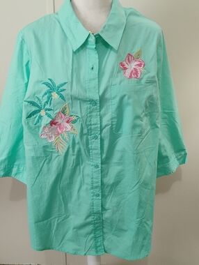 NWOT Woman Within Blouse